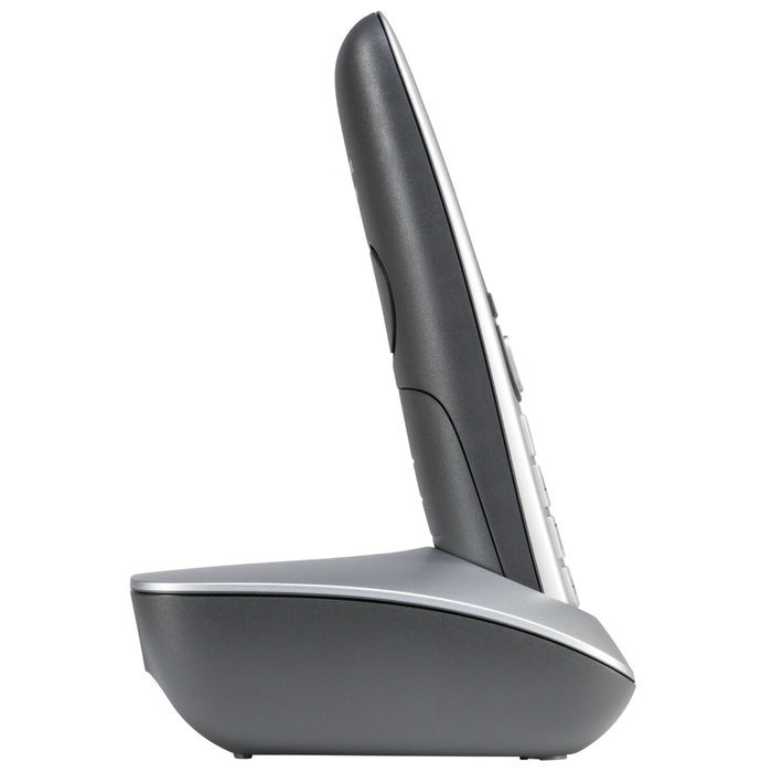 Gigaset COMFORT 550HX Teléfono DECT/analógico Negro
