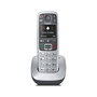 Gigaset E560 Teléfono DECT para Ancianos con Botones Grandes, Contestador y Altavoz, Agenda 200 Contactos, Negro