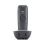 Gigaset E560 Teléfono DECT para Ancianos con Botones Grandes, Contestador y Altavoz, Agenda 200 Contactos, Negro