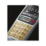 Gigaset E560 Teléfono DECT para Ancianos con Botones Grandes, Contestador y Altavoz, Agenda 200 Contactos, Negro