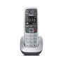 Gigaset E560 Teléfono DECT para Ancianos con Botones Grandes, Contestador y Altavoz, Agenda 200 Contactos, Negro