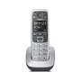 Gigaset E560 Teléfono DECT para Ancianos con Botones Grandes, Contestador y Altavoz, Agenda 200 Contactos, Negro