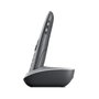 Gigaset E560 Teléfono DECT para Ancianos con Botones Grandes, Contestador y Altavoz, Agenda 200 Contactos, Negro