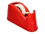 Q-connect Portarrollo de sobremesa rojo para cintas de 66 m
