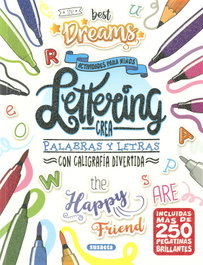 SUSAETA EDICIONES, Lettering. Crea palabras y letras
