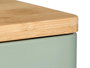 Kinvara Salero Tapa Bambú Verde Menta 14x11.2x11 cm (Set de 12)