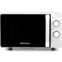 Orbegozo MI 2060 CE Microondas 700W 20L Flatbed Interior Cerámico Blanco