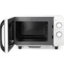 Orbegozo MI 2060 CE Microondas 700W 20L Flatbed Interior Cerámico Blanco