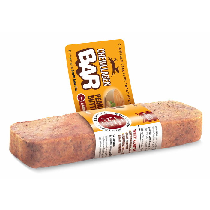 Snack para Perros Chewllagen Manteca de cacahuete 24 Piezas Snack para Perros Chewllagen Manteca de cacahuete 24 Piezas