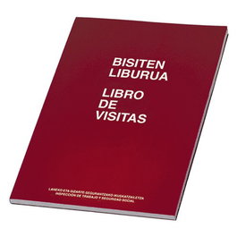 Libro Contabilidad A4 Nº 98 Visitas Euskera/Castellano