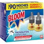Bloom Recambio eléctrico mosquitos común y tigre 2 uds
