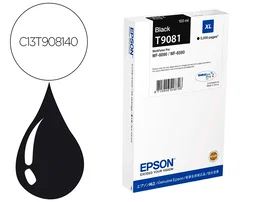 Epson C13T90814N Cartucho de Tinta Negro Alto Rendimiento XL