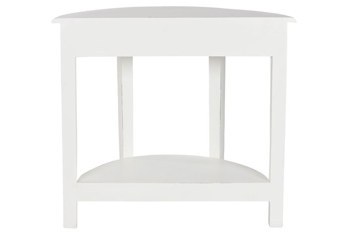 Consola Mediterraneo DKD Home Decor Blanco Roto 40 x 75 x 81 cm