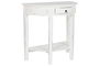 Consola Mediterraneo DKD Home Decor Blanco Roto 40 x 75 x 81 cm