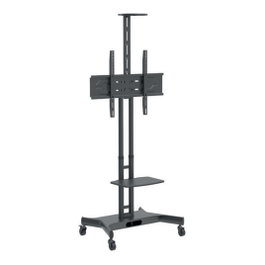 HAGOR HP Twin Stand HD Sistema de Soporte Móvil para Pantallas hasta 2,13 m (84'')