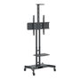 HAGOR HP Twin Stand HD Sistema de Soporte Móvil para Pantallas hasta 2,13 m (84'')