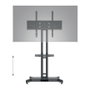 HAGOR HP Twin Stand HD Sistema de Soporte Móvil para Pantallas hasta 2,13 m (84'')