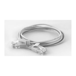 Wantec Cable de parche UTP CAT6a extra fino 1,50 m blanco