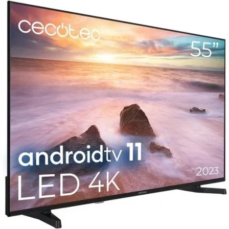 Televisor Cecotec A2 series ALU20055 55"/ Ultra HD 4K/ Smart TV/ WiFi