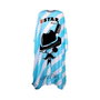 Bifull Capa de Corte Seda Cuello de Silicona Azul Moustache Blue