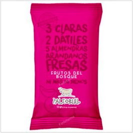 Paleobull Barritas Frutos Del Bosque Caja 15 Unidades