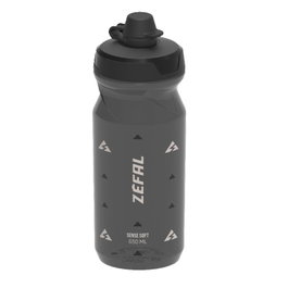 Zefal Sense Soft No-Mud Bidón 650 ml - Hidratación ligera para ciclismo