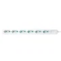 LogiLink LPS231 Regleta de enchufes 6 salidas, 1,5m, Blanco