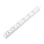 LogiLink Regleta o Base de enchufes LPS231, 6 tomas, 1.5m, 250V 15A 3400W, cable blanco, para interior, certificado CE