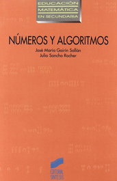 Números y Algoritmos, VV.AA. - SINTESIS EDITORIAL
