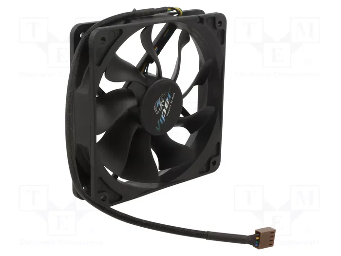 Akasa AK-FN065 Ventilador Axial de 120mm 12V DC Akasa AK-FN065 Ventilador Axial de 120mm 12V DC