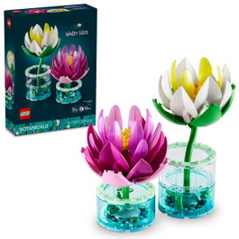 LEGO Botanicals 11511 Nenúfares Set de Flores para Construir 259 Piezas +9 Años