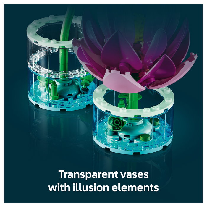 LEGO Botanicals Nenúfares 11511