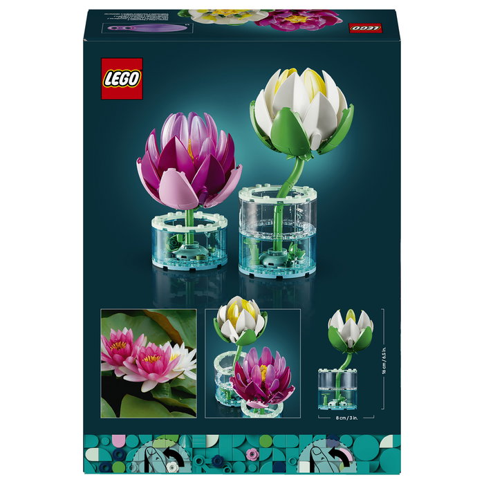 LEGO Botanicals Nenúfares 11511 LEGO Botanicals Nenúfares 11511