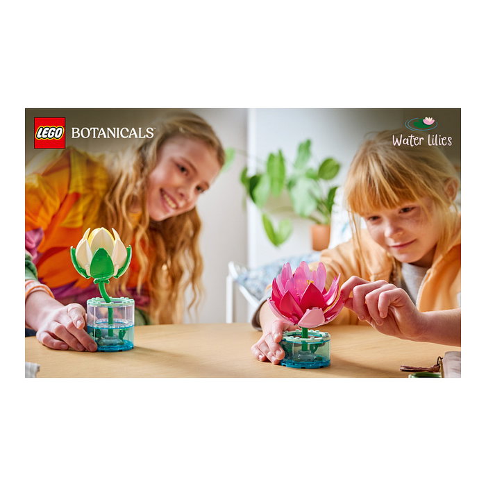 LEGO Botanicals Nenúfares 11511