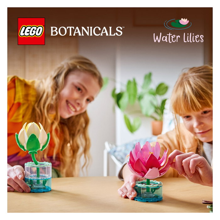 LEGO Botanicals Nenúfares 11511