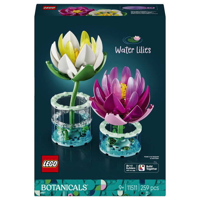 LEGO Botanicals Nenúfares 11511 LEGO Botanicals Nenúfares 11511