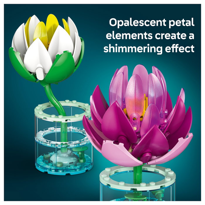 LEGO Botanicals Nenúfares 11511