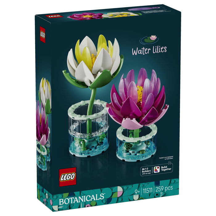 LEGO Botanicals Nenúfares 11511 LEGO Botanicals Nenúfares 11511