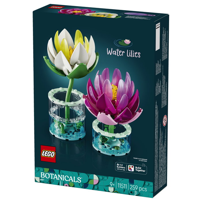 LEGO Botanicals Nenúfares 11511 LEGO Botanicals Nenúfares 11511