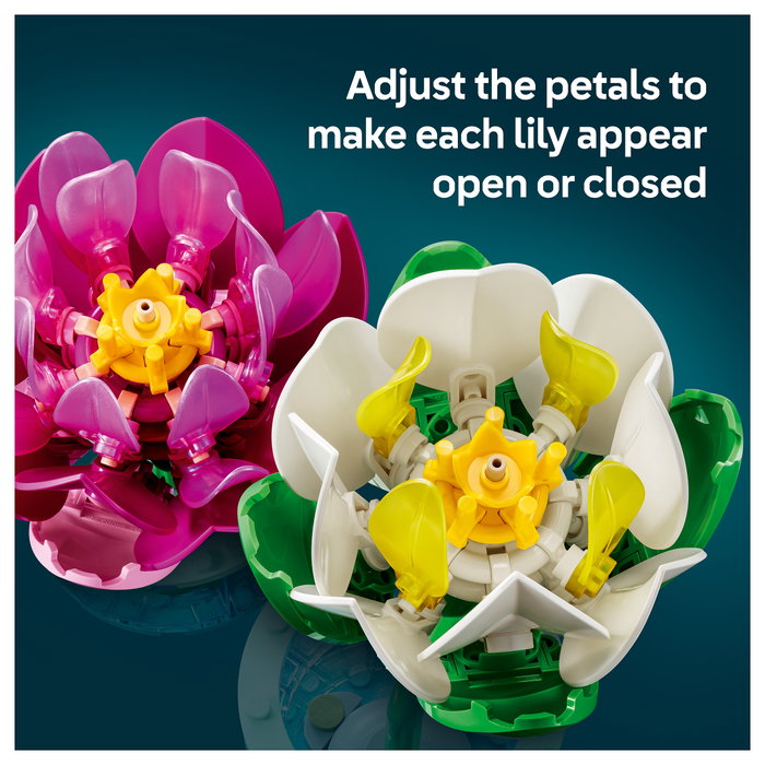 LEGO Botanicals Nenúfares 11511