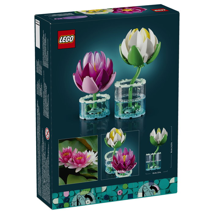 LEGO Botanicals Nenúfares 11511 LEGO Botanicals Nenúfares 11511