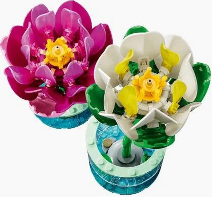 LEGO Botanicals 11511 Nenúfares Set de Flores para Construir 259 Piezas +9 Años