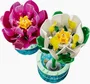 LEGO Botanicals 11511 Nenúfares Set de Flores para Construir 259 Piezas +9 Años