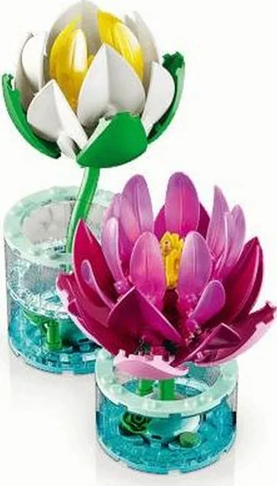 LEGO Botanicals 11511 Nenúfares Set de Flores para Construir 259 Piezas +9 Años