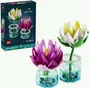 LEGO Botanicals 11511 Nenúfares Set de Flores para Construir 259 Piezas +9 Años