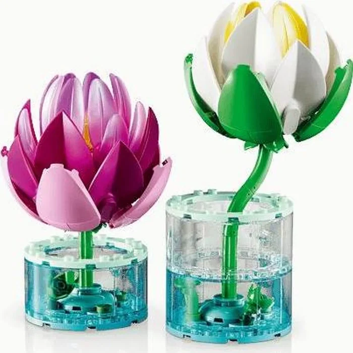 LEGO Botanicals 11511 Nenúfares Set de Flores para Construir 259 Piezas +9 Años