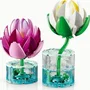 LEGO Botanicals 11511 Nenúfares Set de Flores para Construir 259 Piezas +9 Años