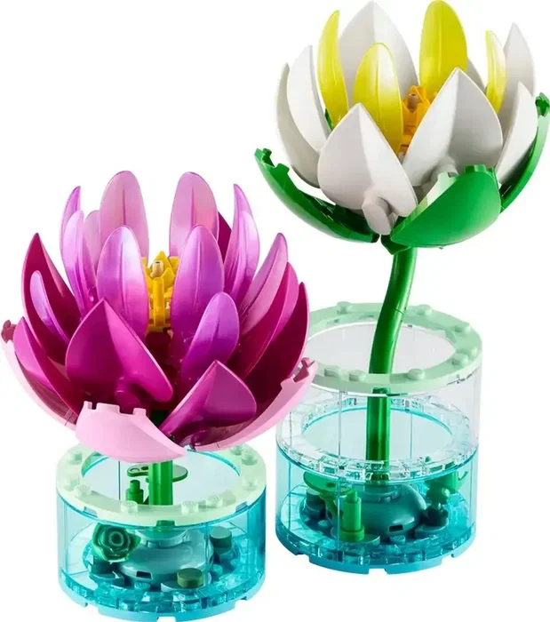 LEGO Botanicals 11511 Nenúfares Set de Flores para Construir 259 Piezas +9 Años