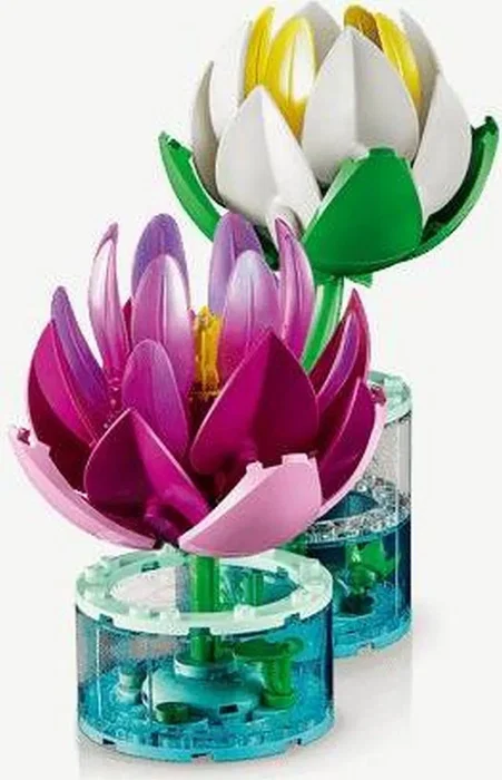 LEGO Botanicals 11511 Nenúfares Set de Flores para Construir 259 Piezas +9 Años