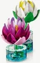 LEGO Botanicals 11511 Nenúfares Set de Flores para Construir 259 Piezas +9 Años